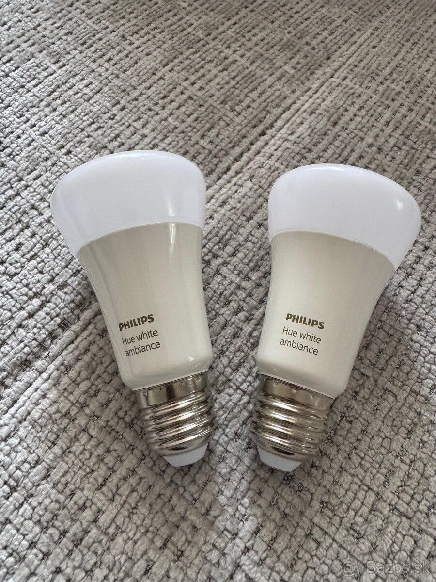 Philips hue smart ziarovky E27