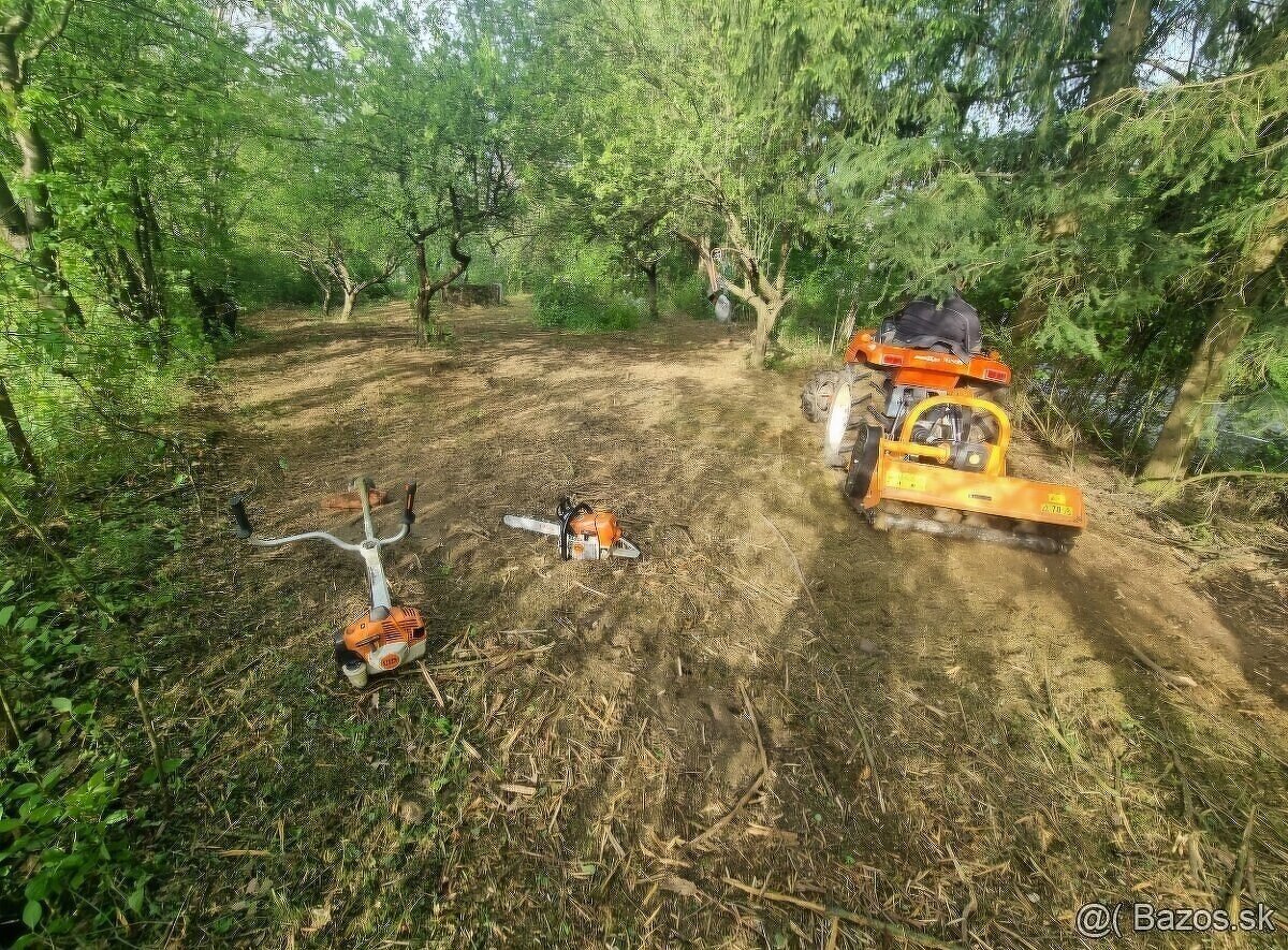 Čistenie pozemkov , starostlivosť o zeleň ,Autodoprava