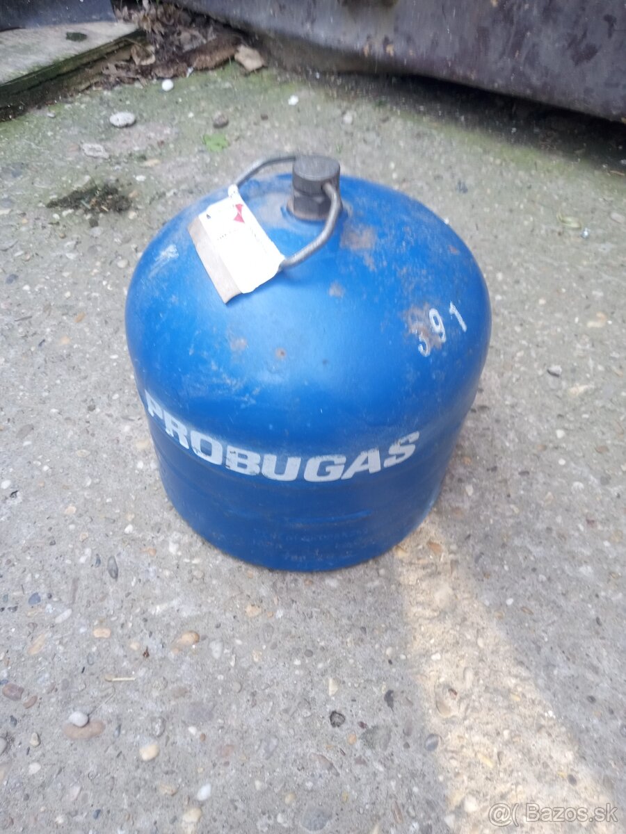 Propán butanove fľaše