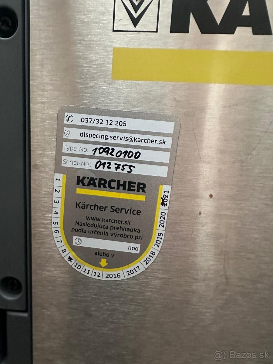 Parný čistič Karcher SGV 8/5