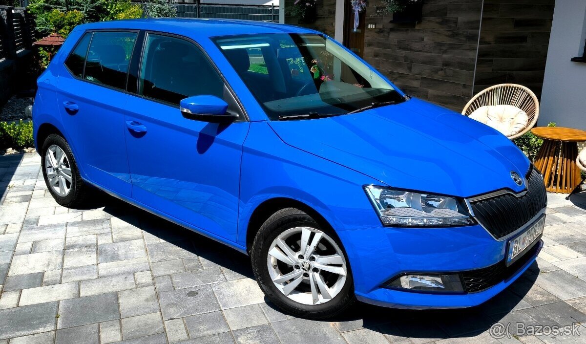 ŠKODA FABIA 1.0MPI - PREDAJ AJ NA SPLÁTKY
