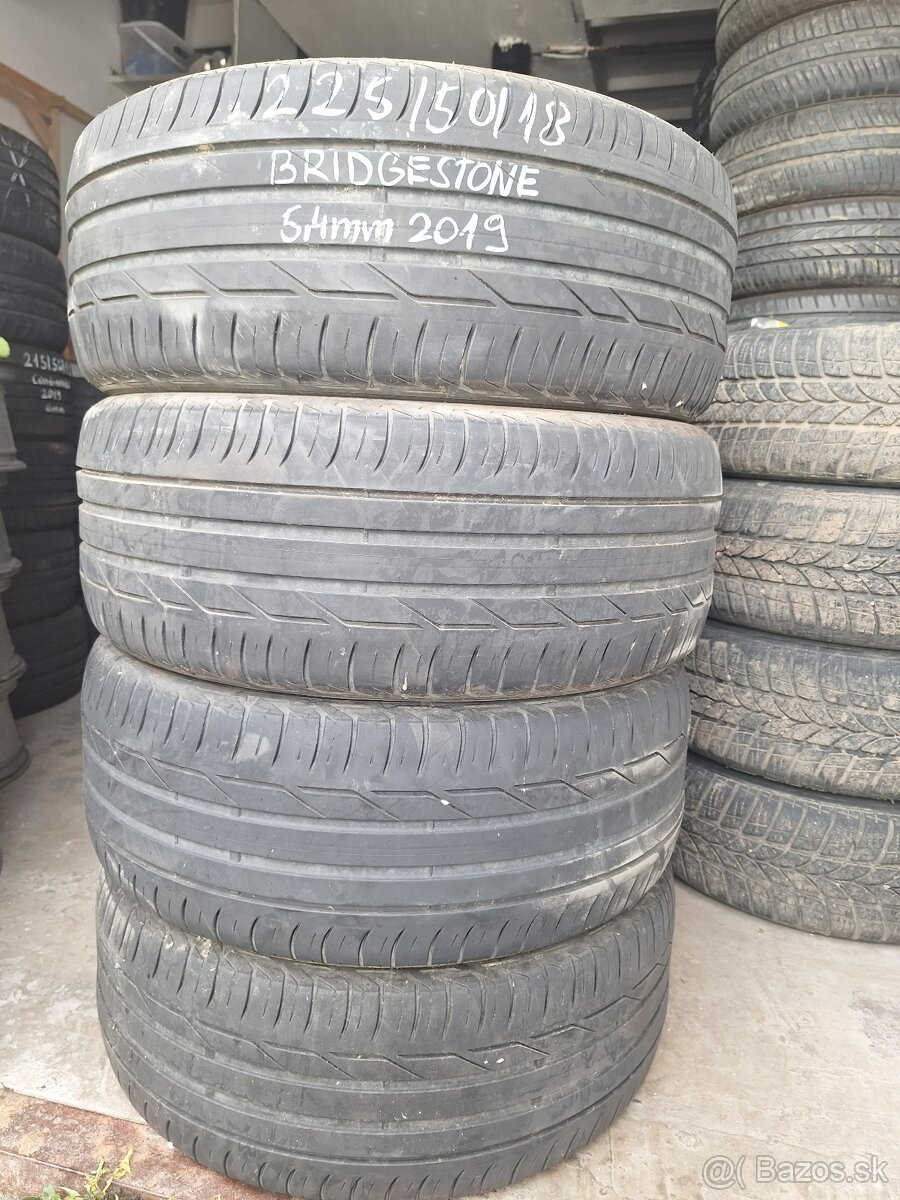 225/50/R18 letné 4ks