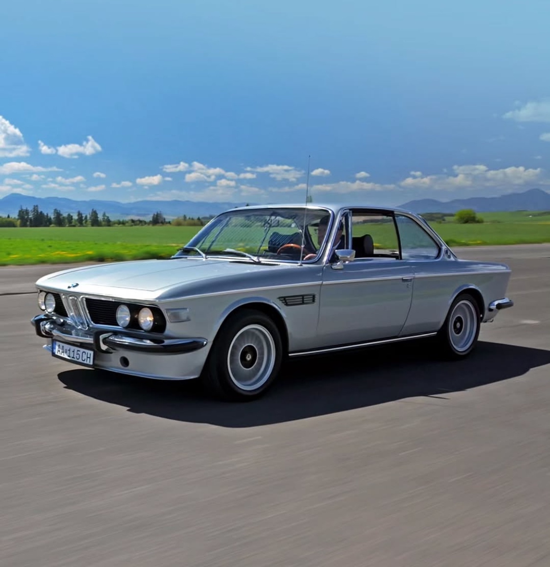 BMW E9 2800 CS automat