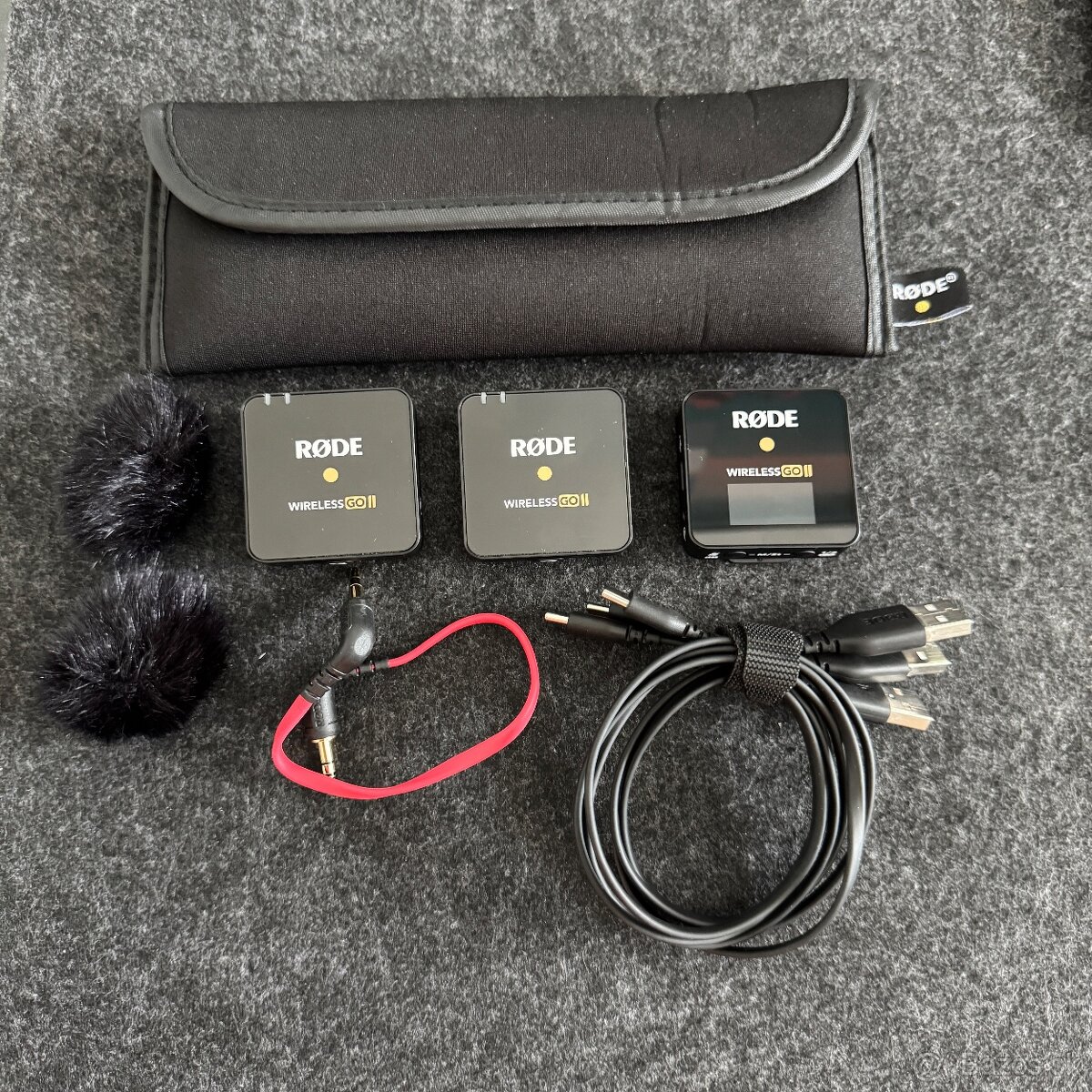 Rode wireless GO II