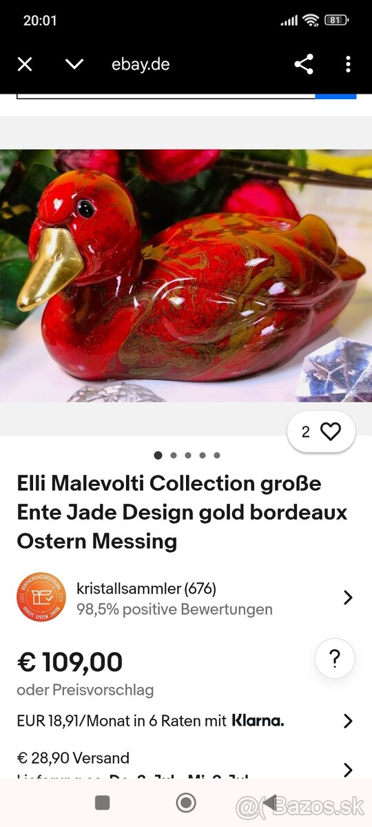 Kačky zo zlatým zobakom