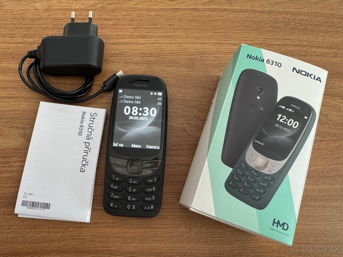 Nokia 6310 Dual Sim 2024 Edition
