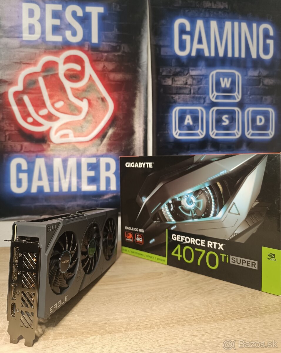 Gigabyte Nvidia GeForce RTX 4070 Ti SUPER 16GB