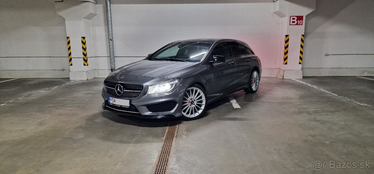 Mercedes Benz AMG CLA 250 4matic 150kw