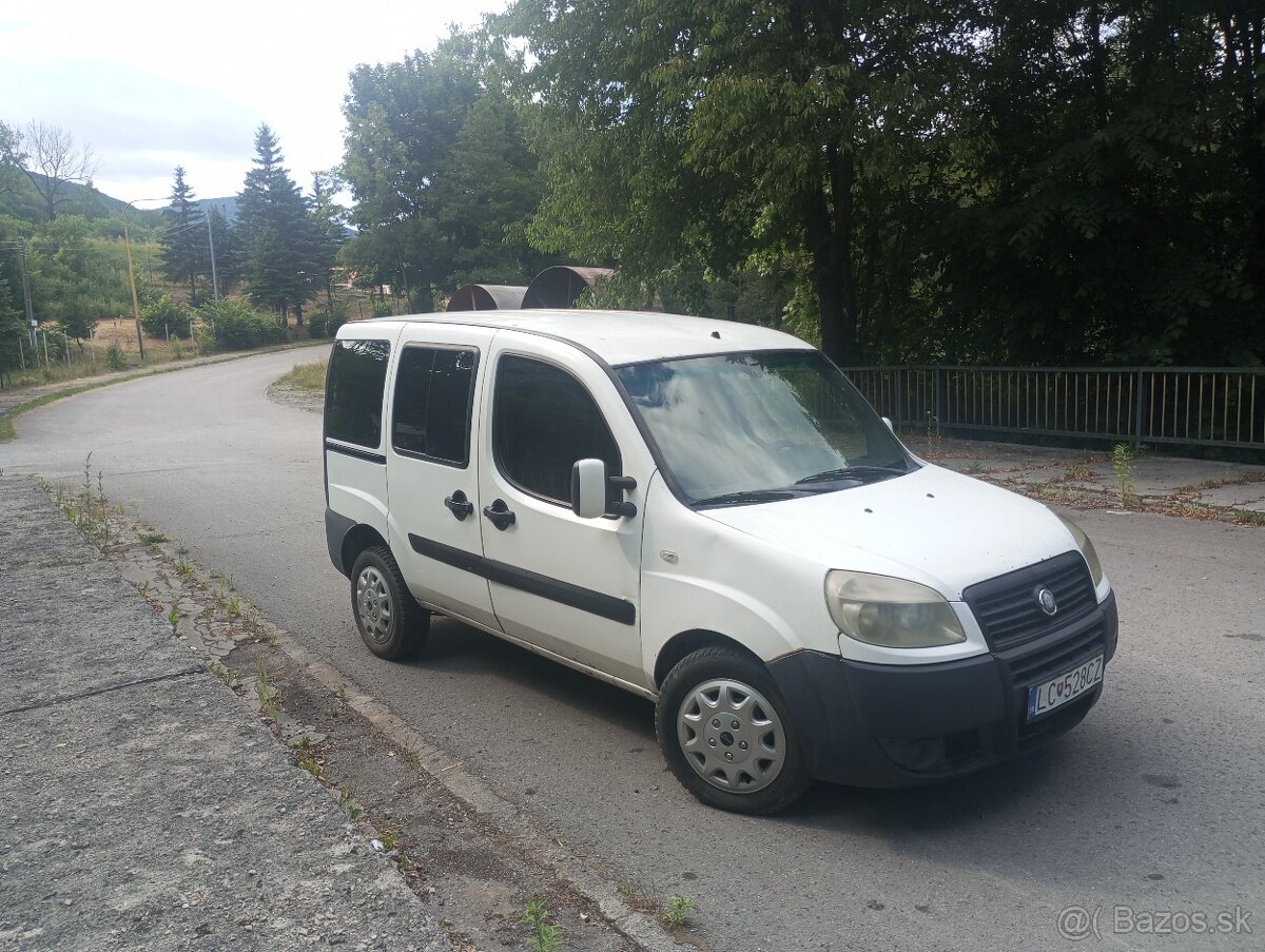 Fiat doblo 1.9jtd 77kw