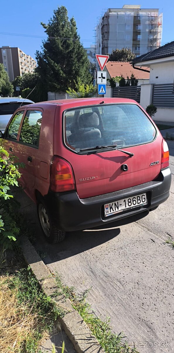 Suzuki alto 1.1 benzín