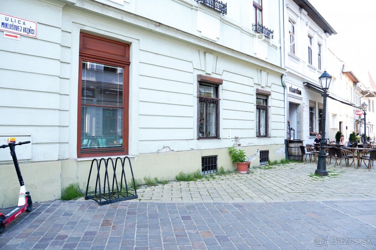 Priestranný byt na predaj v srdci mesta Košíc, 78m2