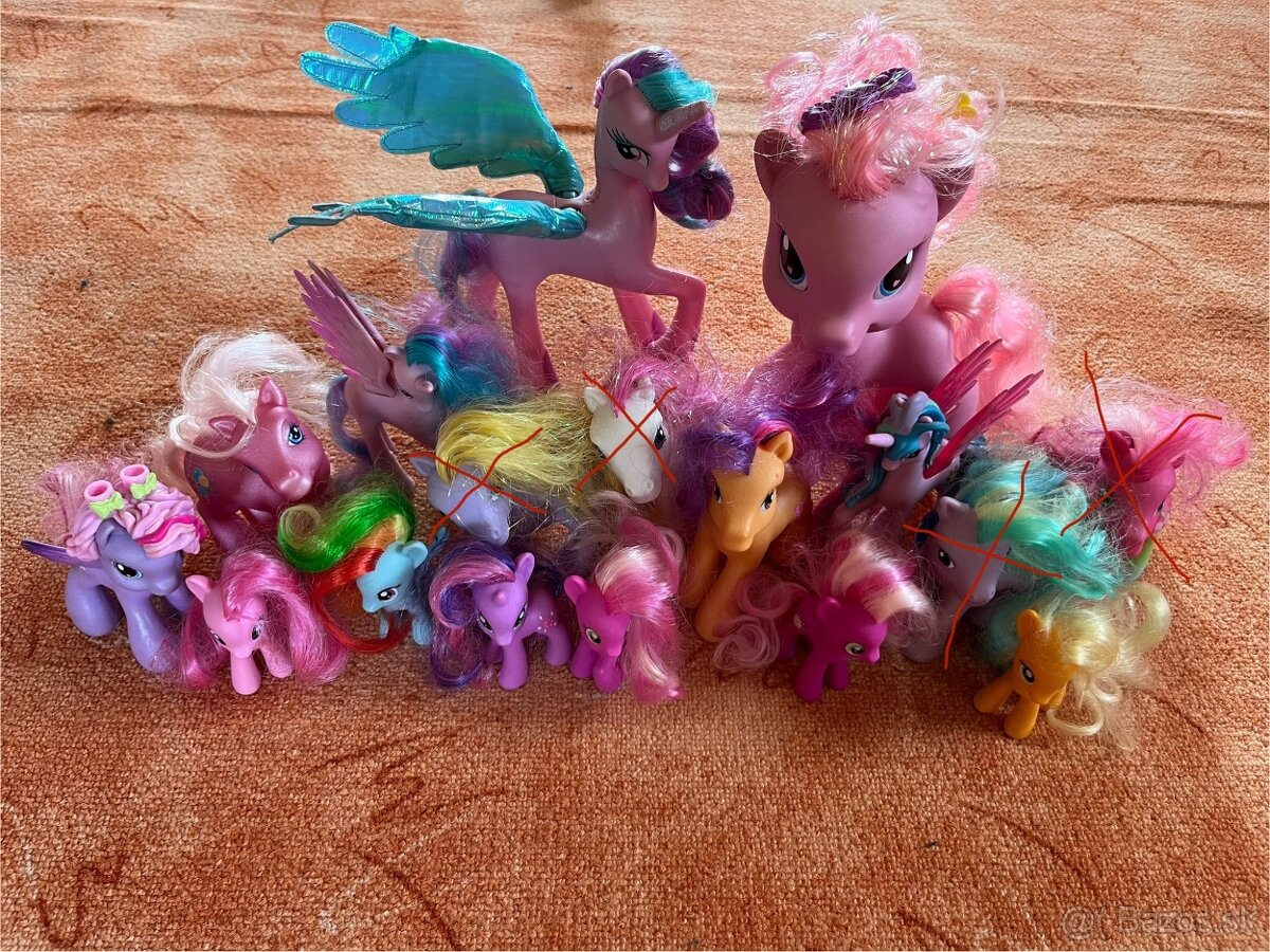 My Little Pony Hasbro figurky