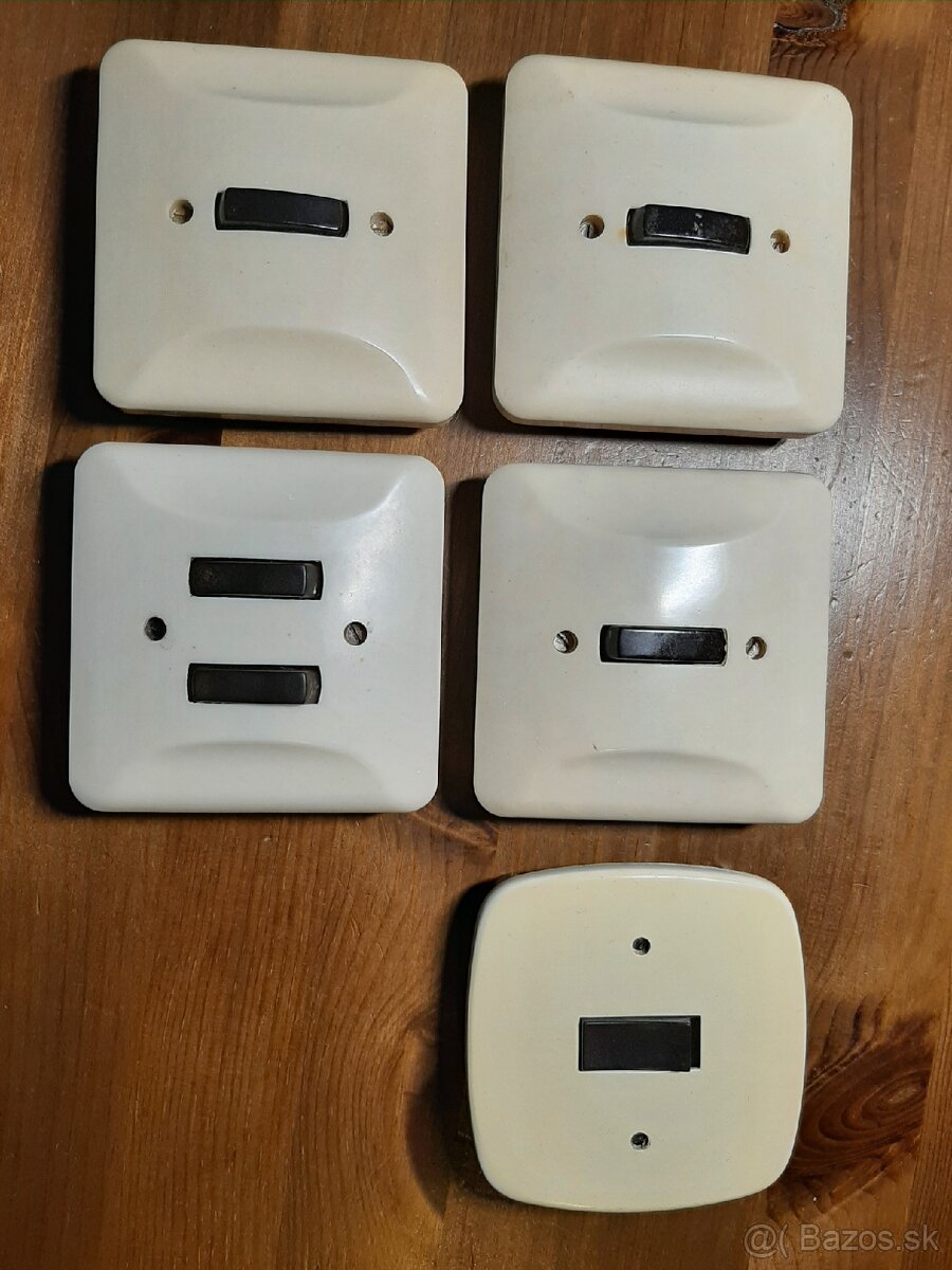 Predam elektricke retro vypinace