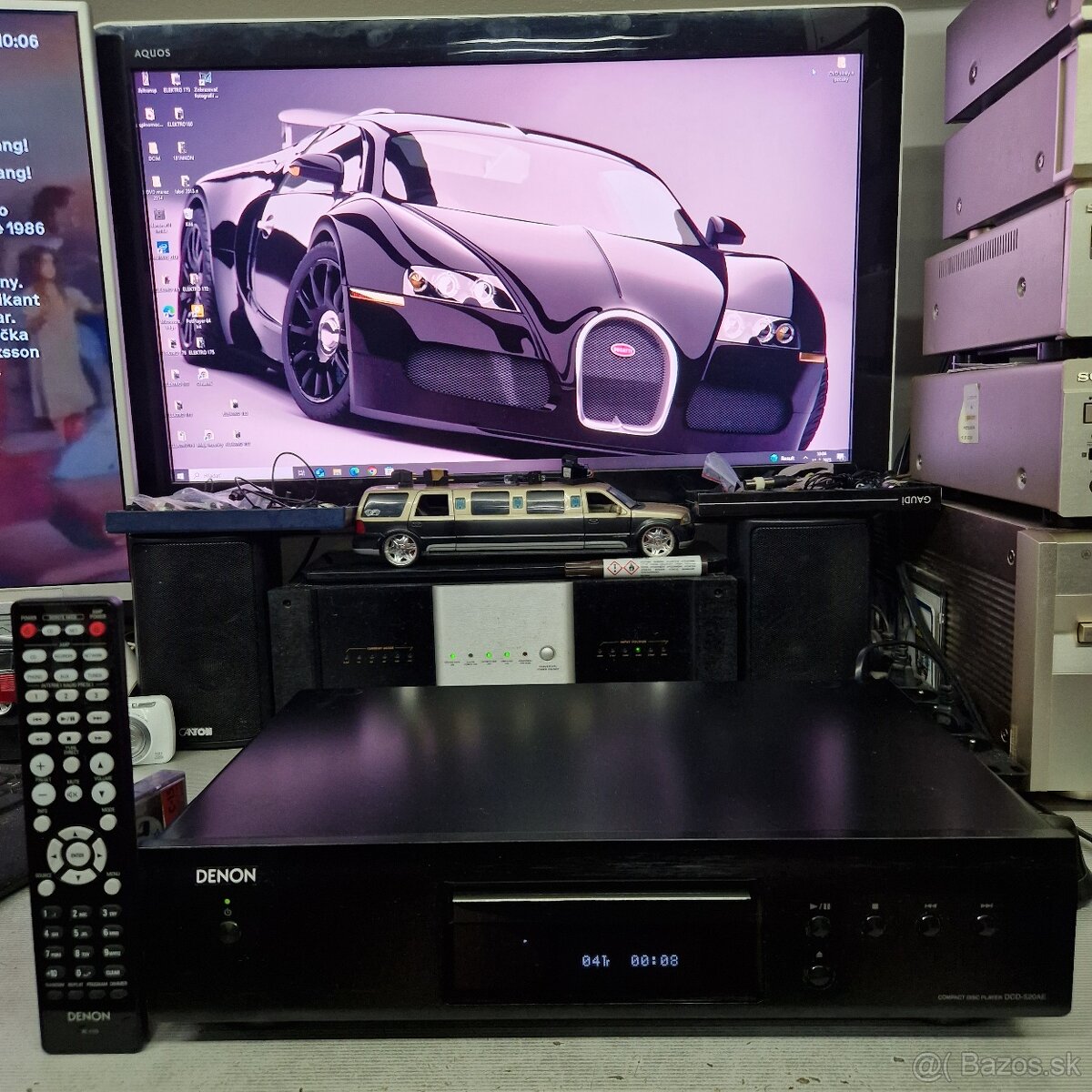 DENON DCD-520AE...cd prehrávač...