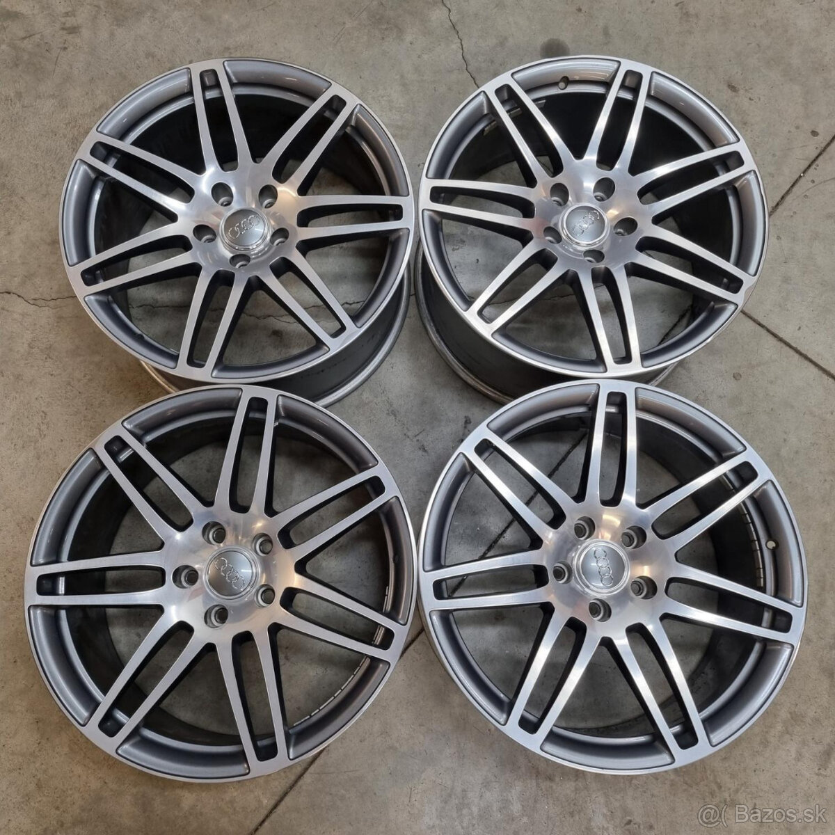 Hliníkové Audi disky 5x130 R21 10J ET44