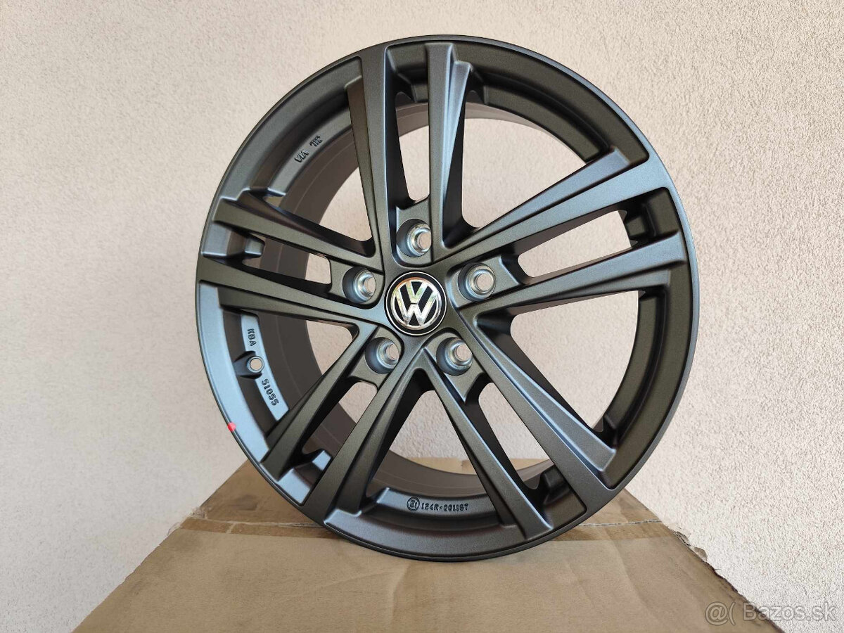 5x112 r16 ET43 elektróny originál SEAT + ŠKODA, VOLKSWAGEN