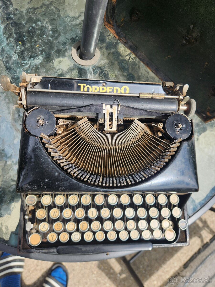 Predam stari pisaci stroj Torpedo