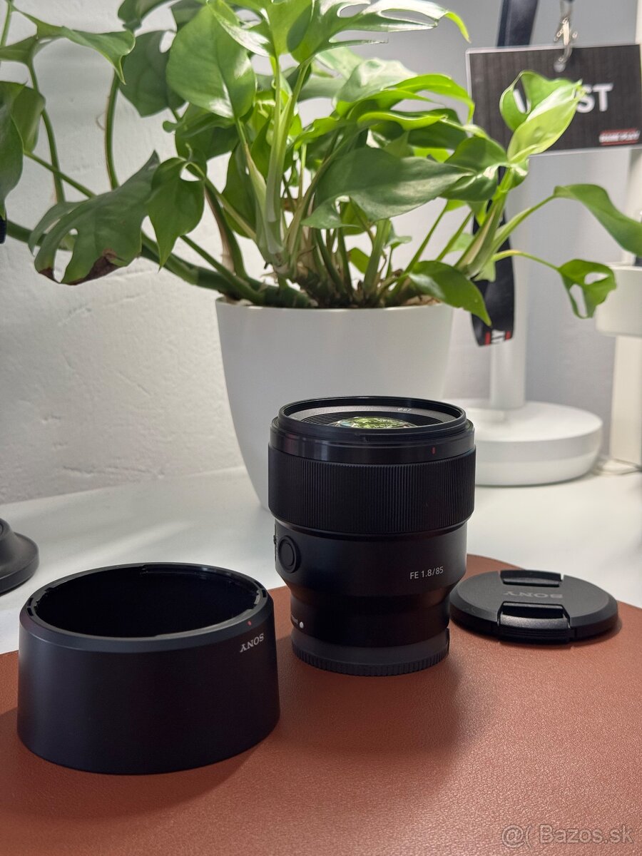 Sony 85 f1.8