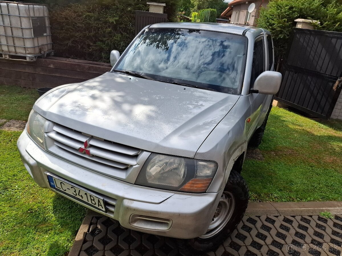 MITSUBISHI PAJERO R.V.7/2002 2,5 DIESEL