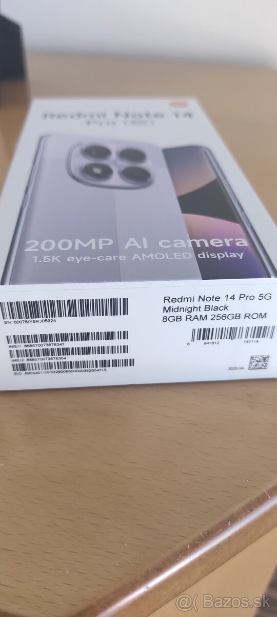 Xiaomi Redmi note 14 Pro 5g