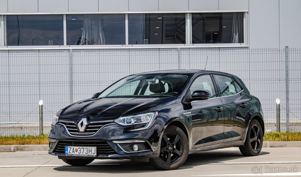 Renault Mégane SCe 115 Intens