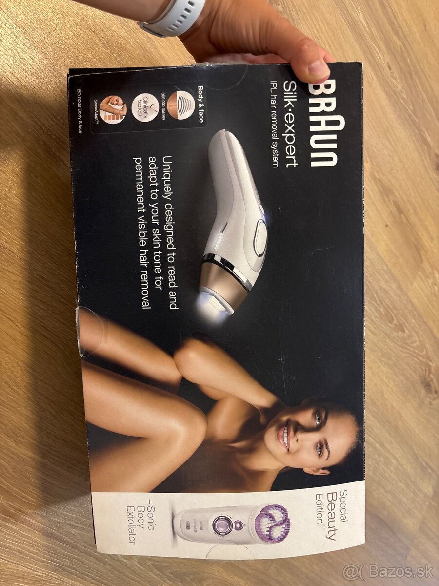 Braun silk expert pro 5