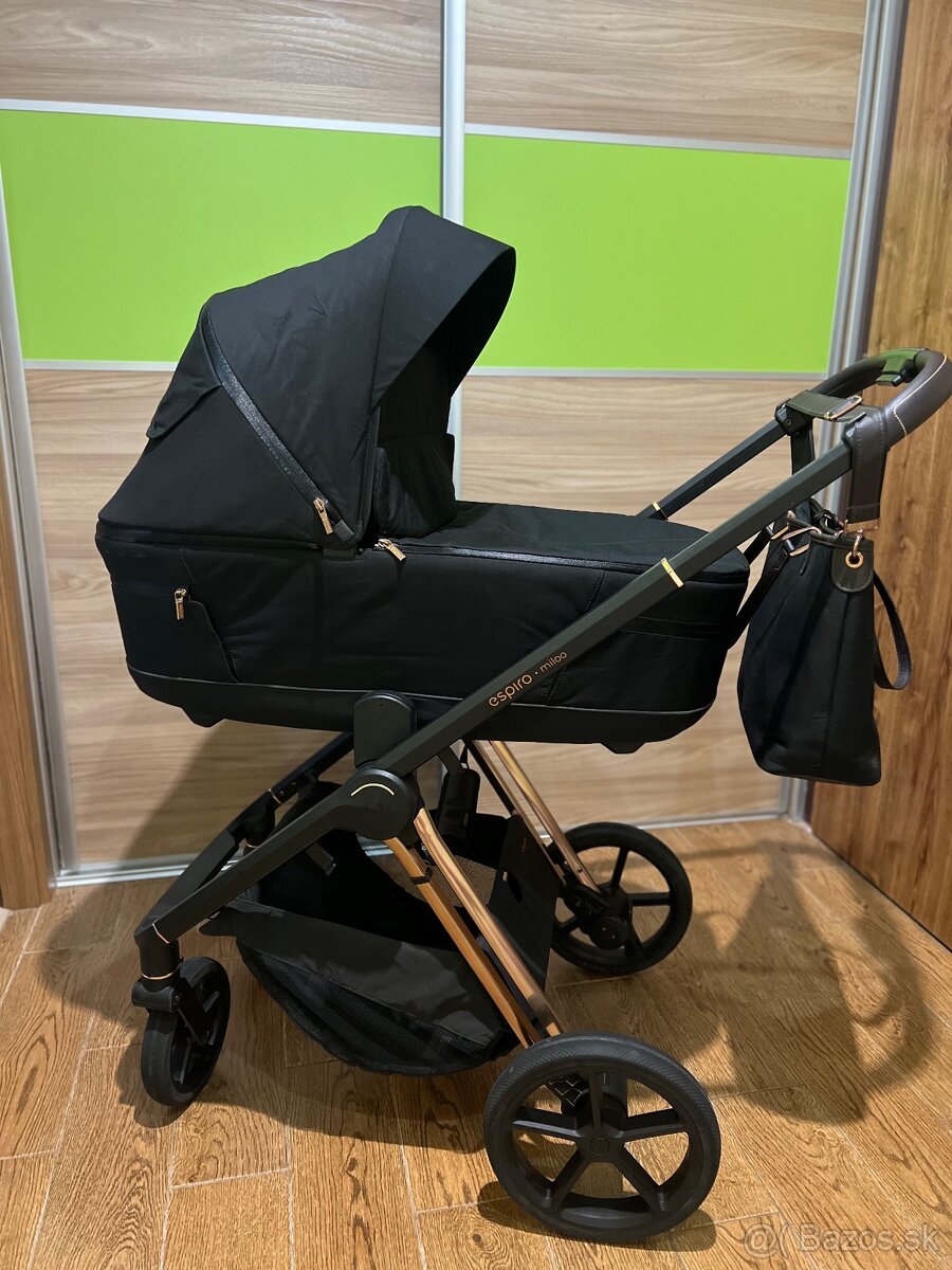 Espiro Miloo Diamond black dvojkombinácia