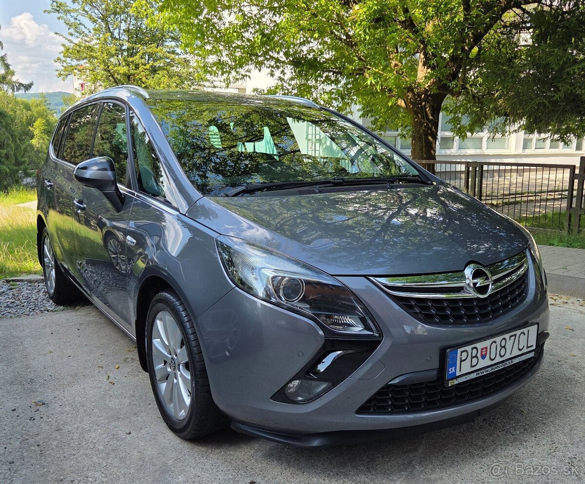 Opel Zafira Tourer 1.4 Turbo LPG, 2017