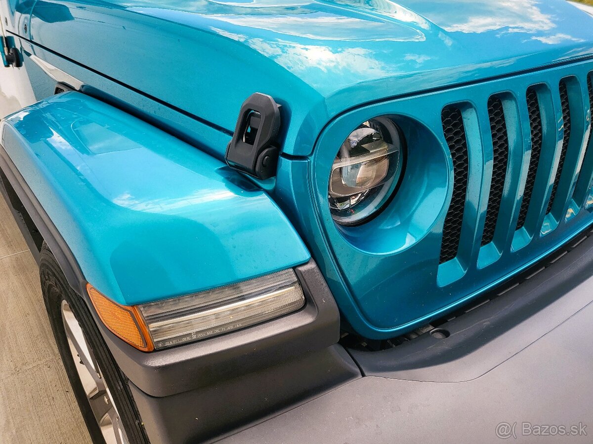 °IIIIIII°JEEP WRANGLER 2.2 CRD SAHARA