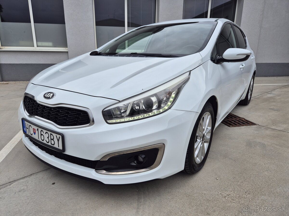 Kia Ceed 1.4benzin 1.majitel