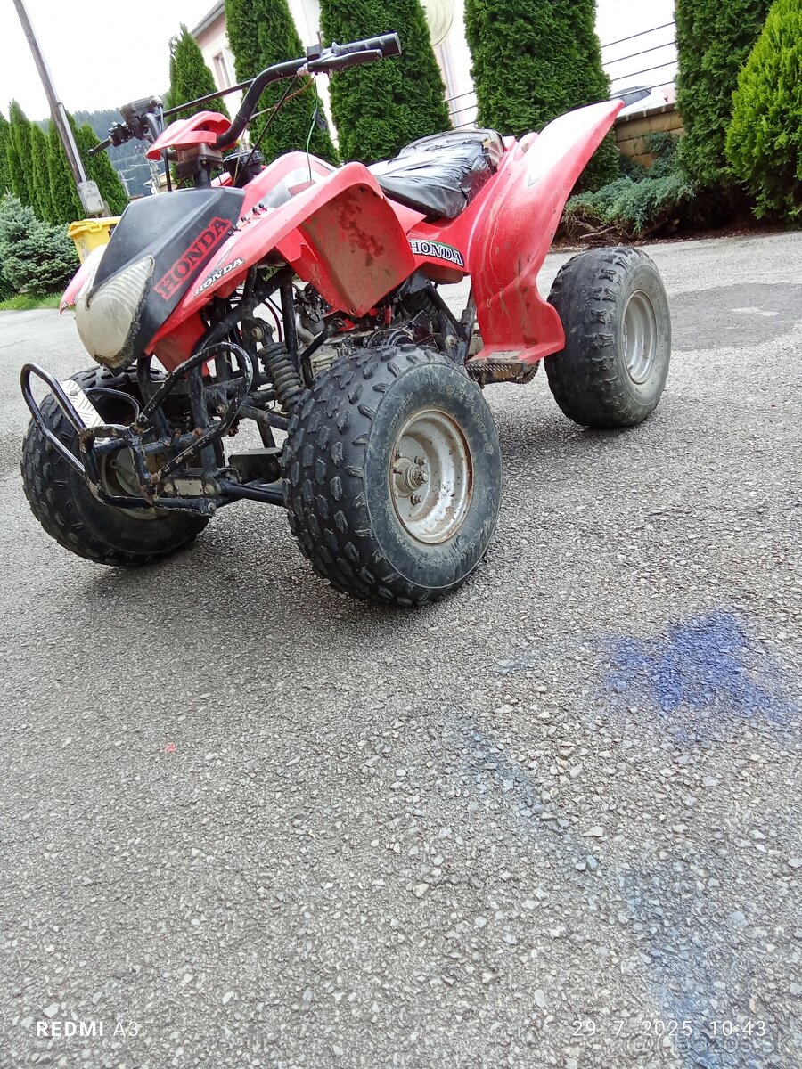 Štvorkolka 125 4t