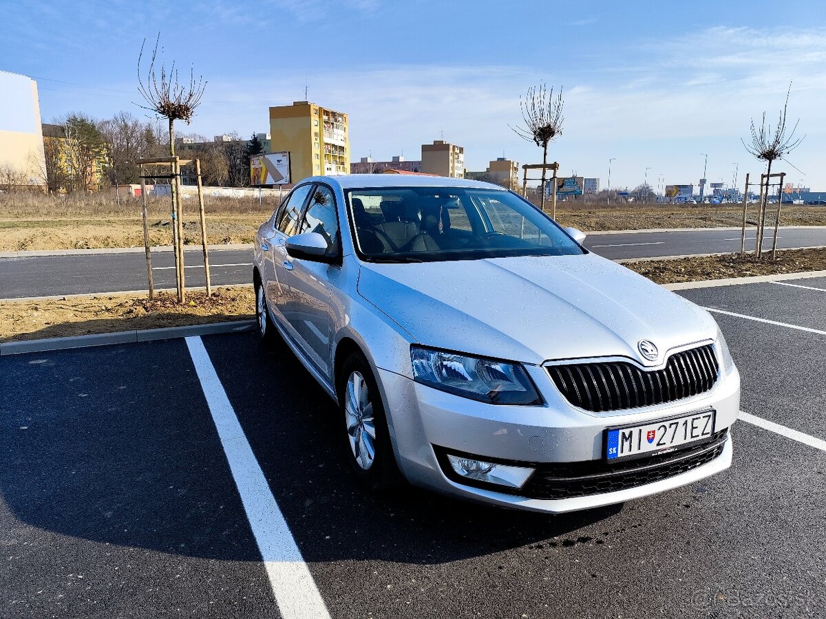 Škoda Octavia 3