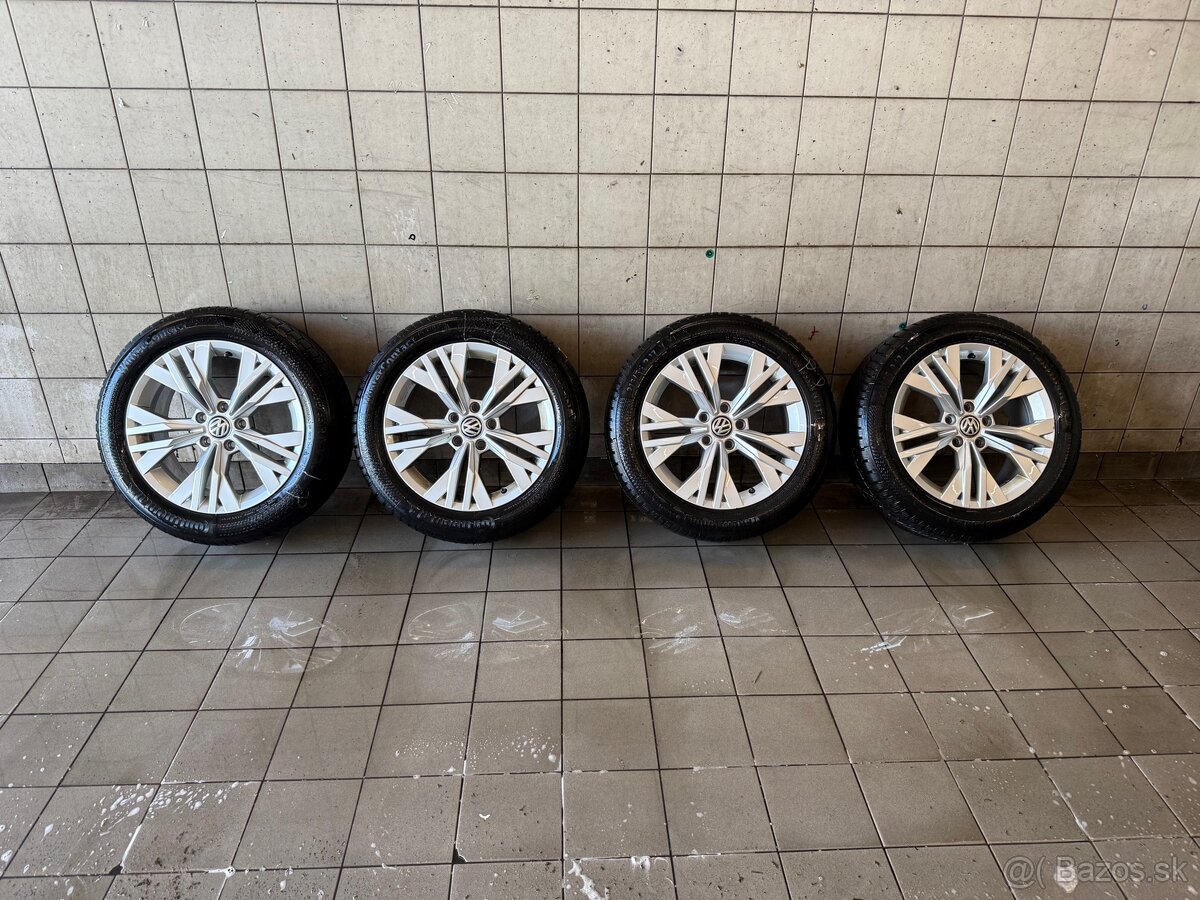 Predam original VW zimnu sadu s rozmerom 215/55 R17