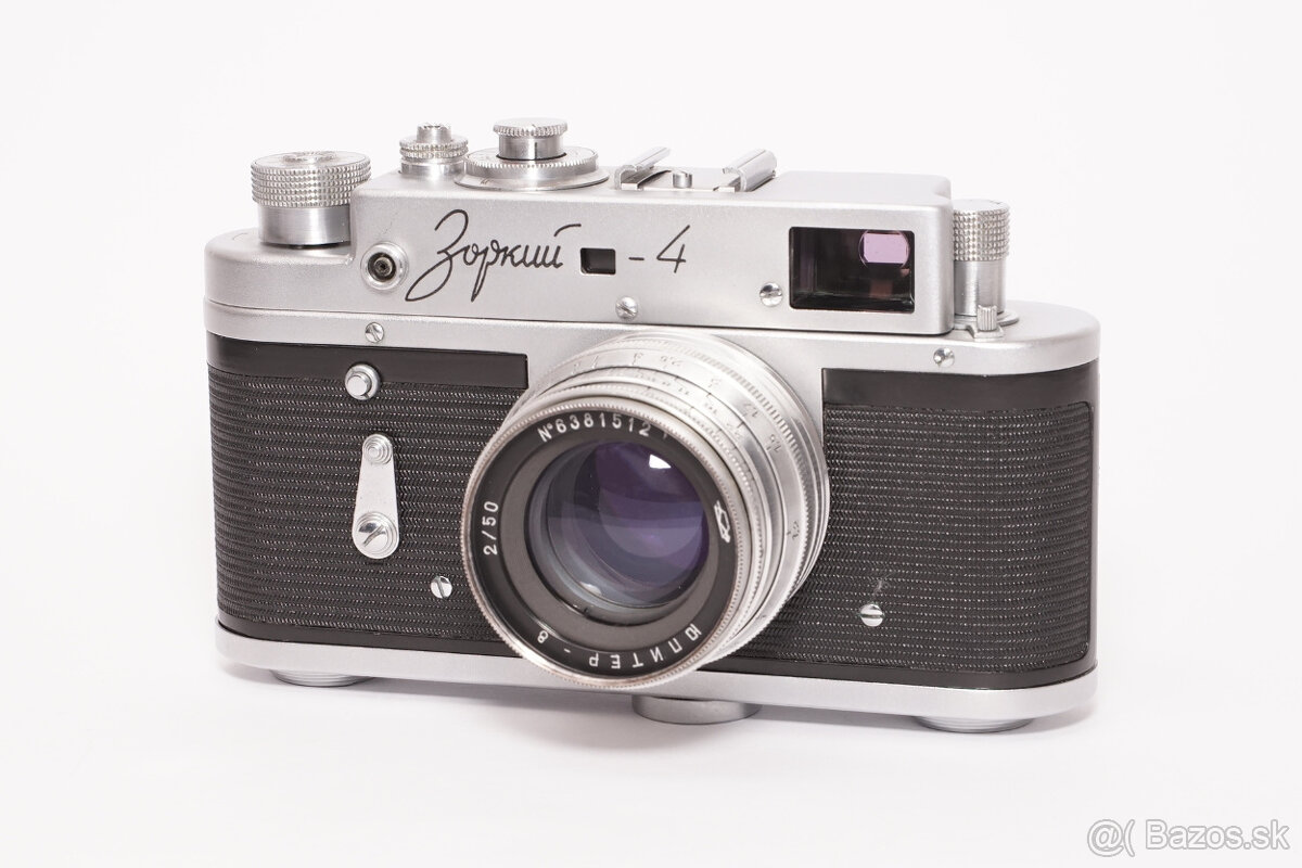 Zorki-4, Jupiter-8