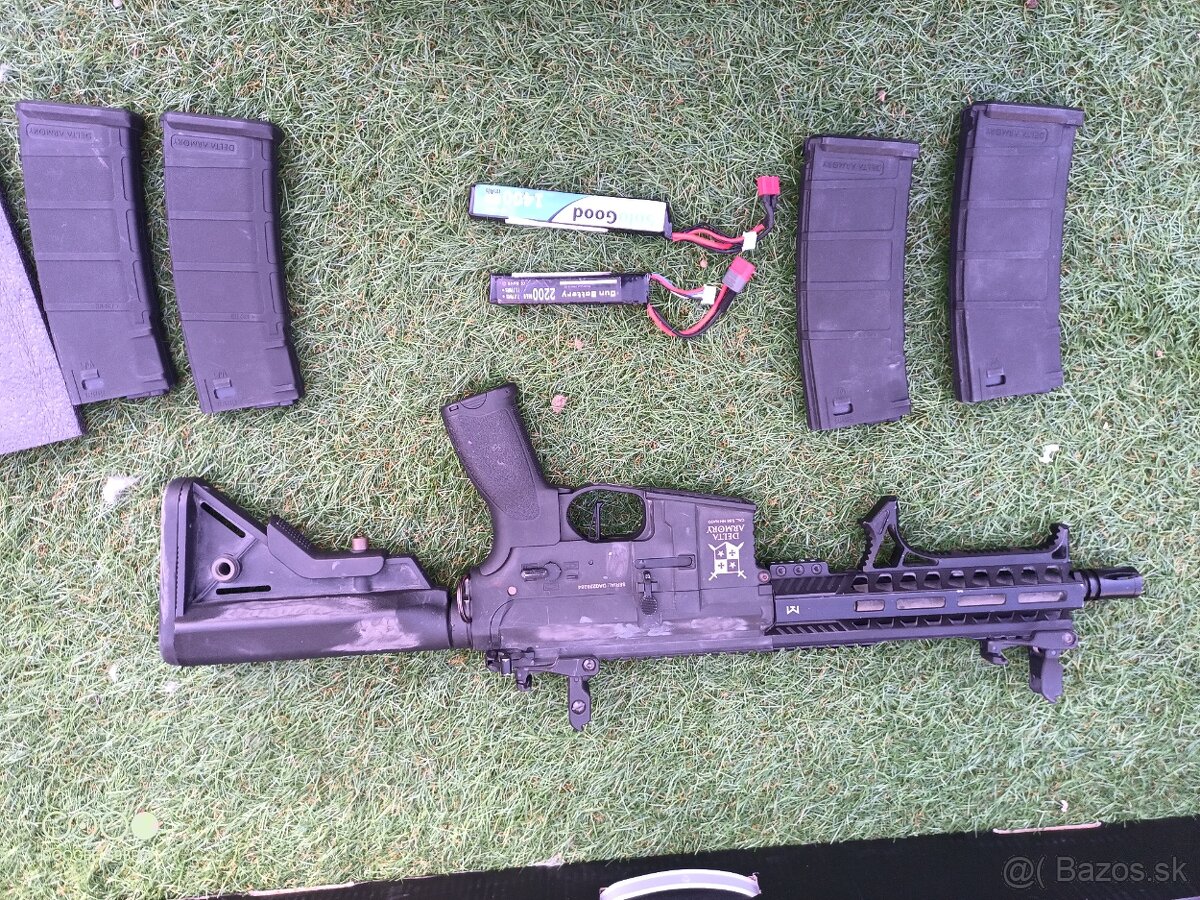 Predam aeg Delta Armory AR14 M-Lock Short bravo ETU
