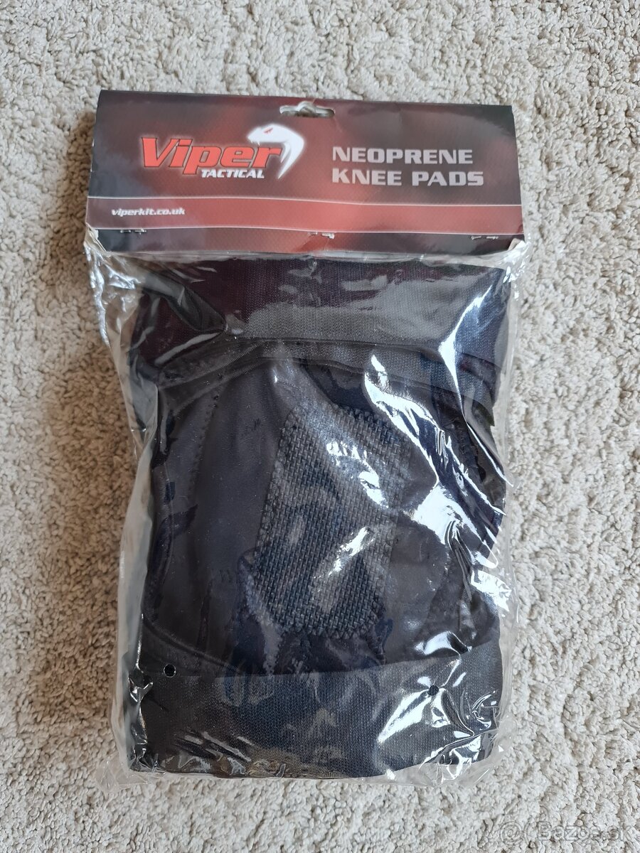 Neoprénové chrániče kolien VIPER