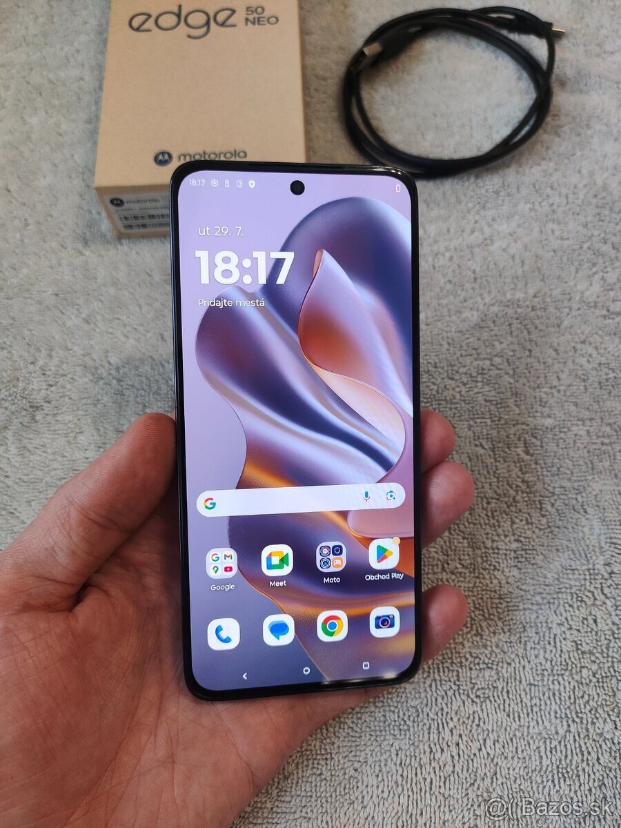 Motorola Edge 50 Neo, Šedý 256GB,8GB RAM