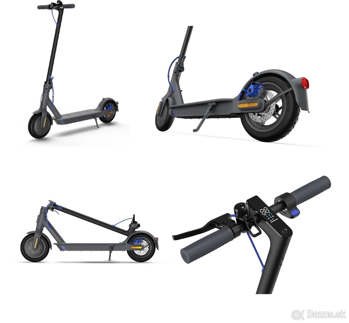 Xiaomi Mi Electric Scooter 3 EU Black