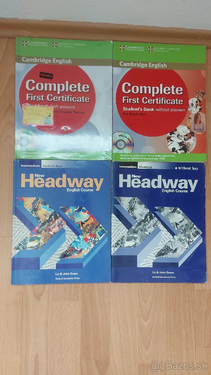 Cambridge English + New Headway