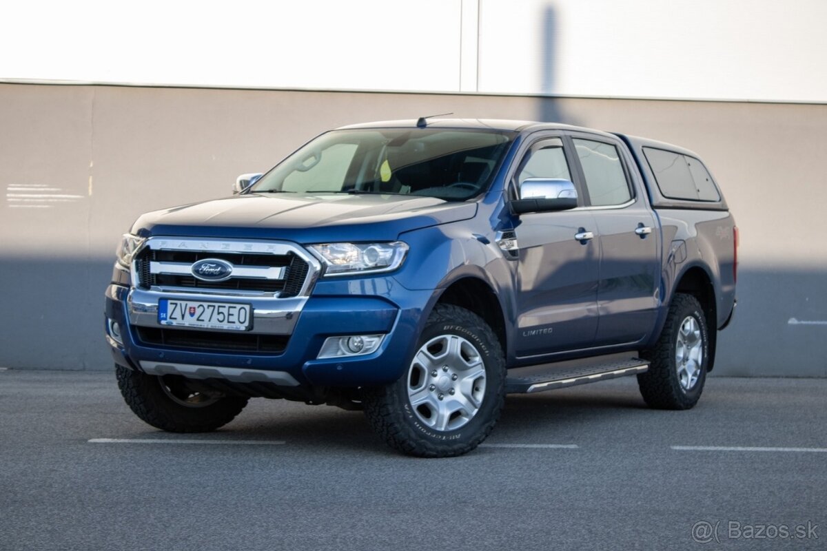 Ford Ranger 3.2 TDCi Duratorq 4x4 DoubleCab Limited A/T