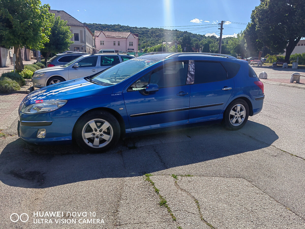 Peugeot 407 sw 2.0 100kw 2007