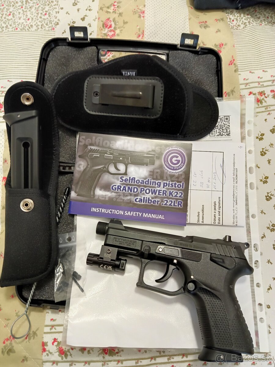 Grand Power K 22 lr
