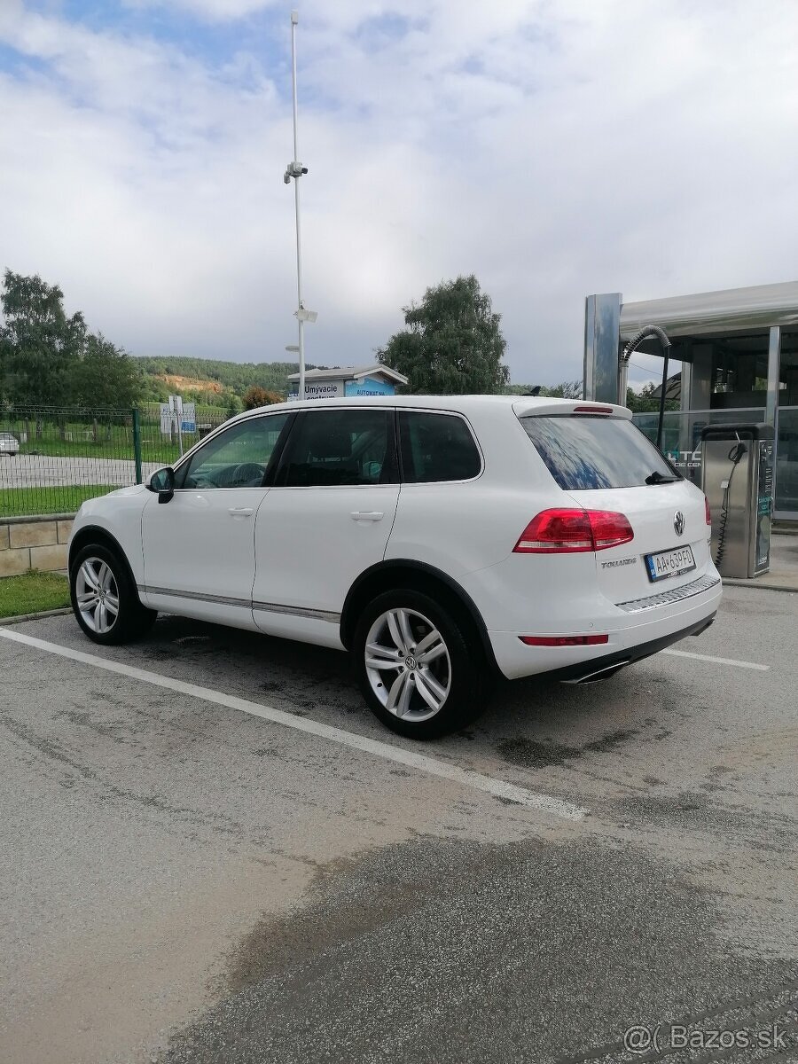 Predam Volkswagen Touareg