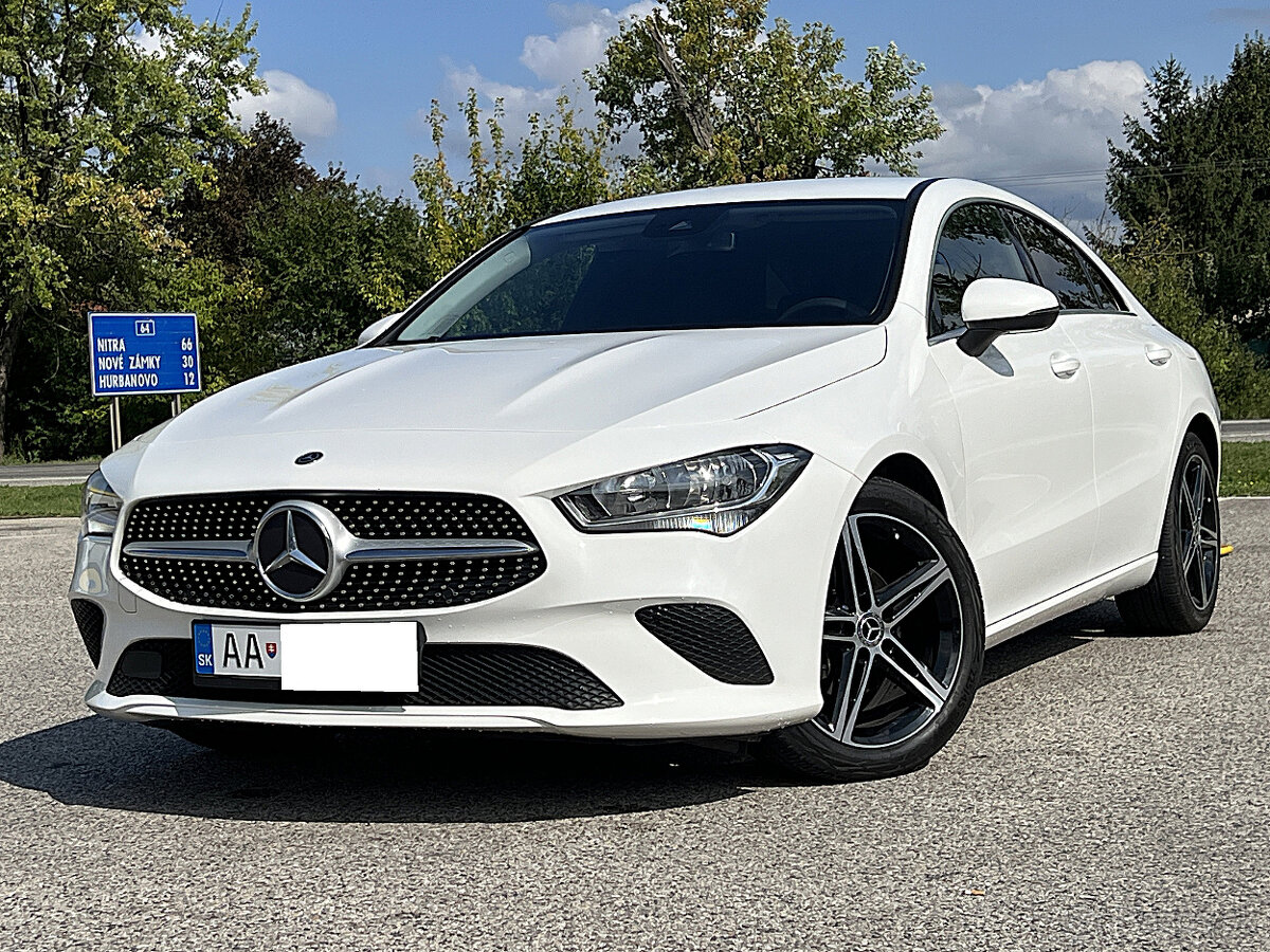 Mercedes-Benz CLA Kupé 180 d A/T