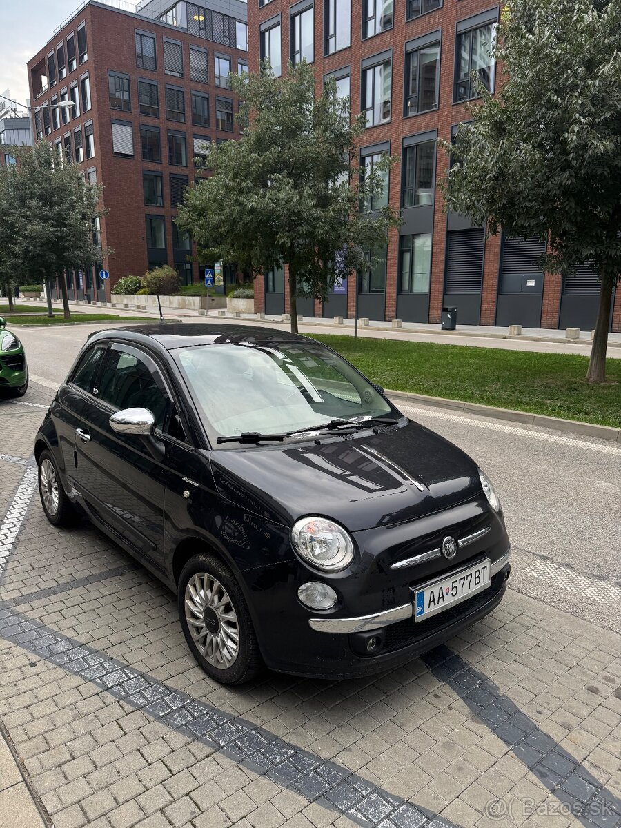 Predám Fiat 500 1.4 r. výroby 2011