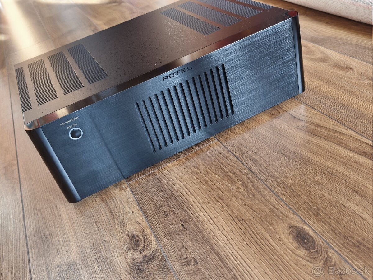 Predám Hifi zosilovač Rotel RB-1552 MKII