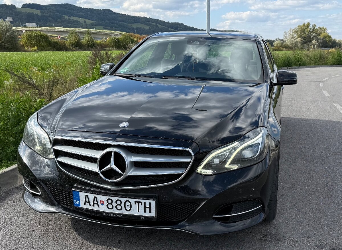 Mercedes Benz E350 CDI 4matic