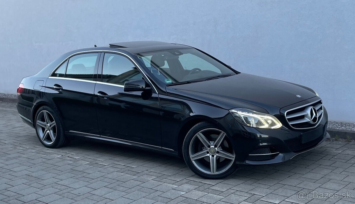 Mercedes Benz E350 CDI 4matic