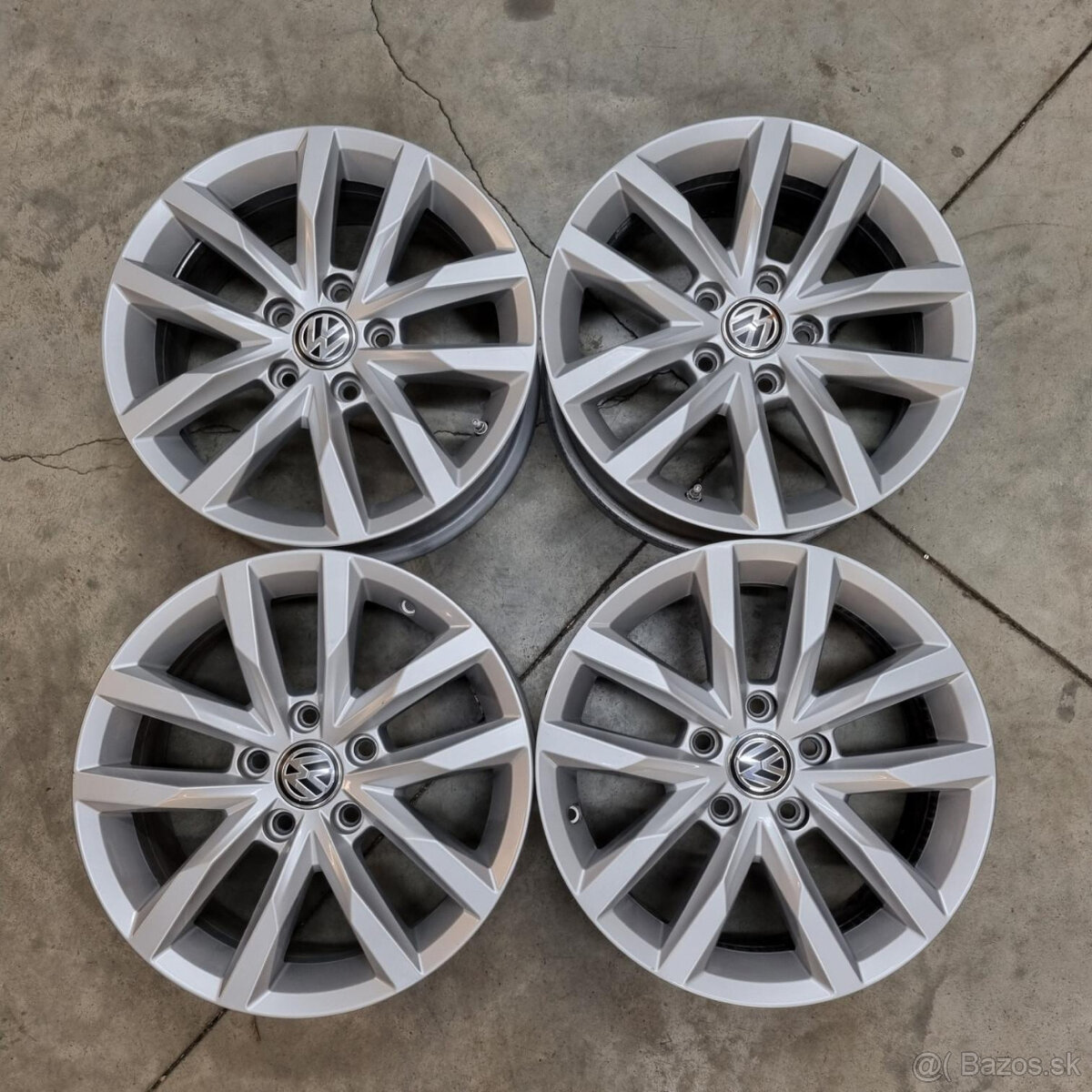 Hliníkové Volkswagen disky 5x112 R16 6,5J ET41