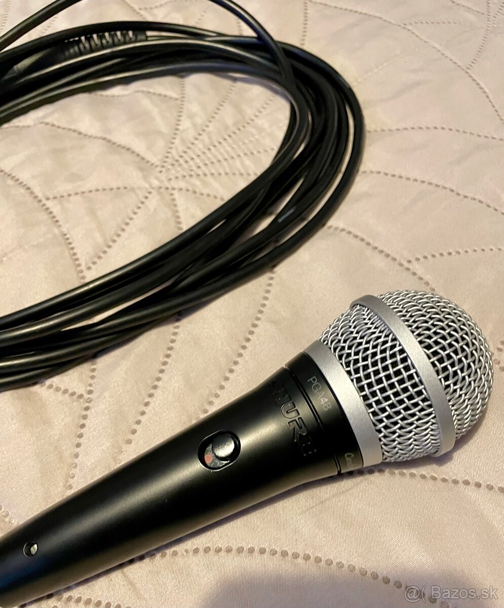 Mikrofón Shure PGA48